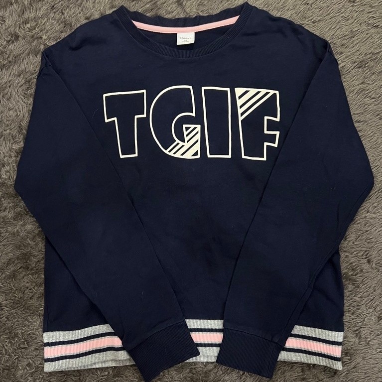 Sweater • Bosini • size XS • Navy