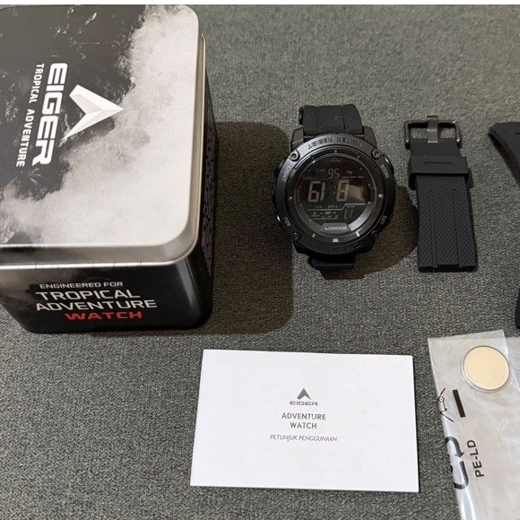 jam tangan pria dan wanita eiger