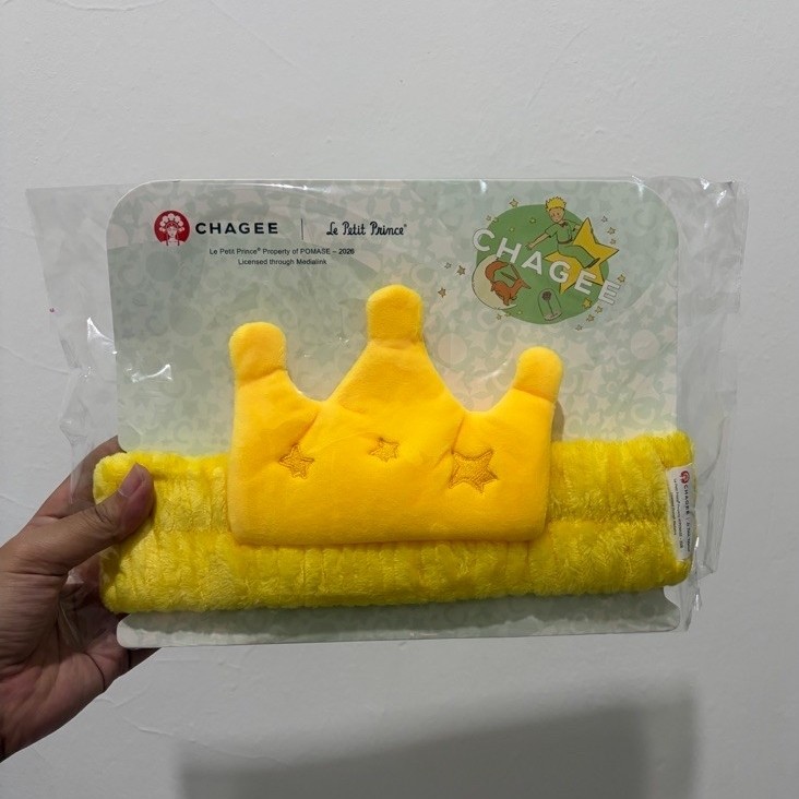 CHAGEE THE CROWN HEADBAND LE PETIT PRINCE