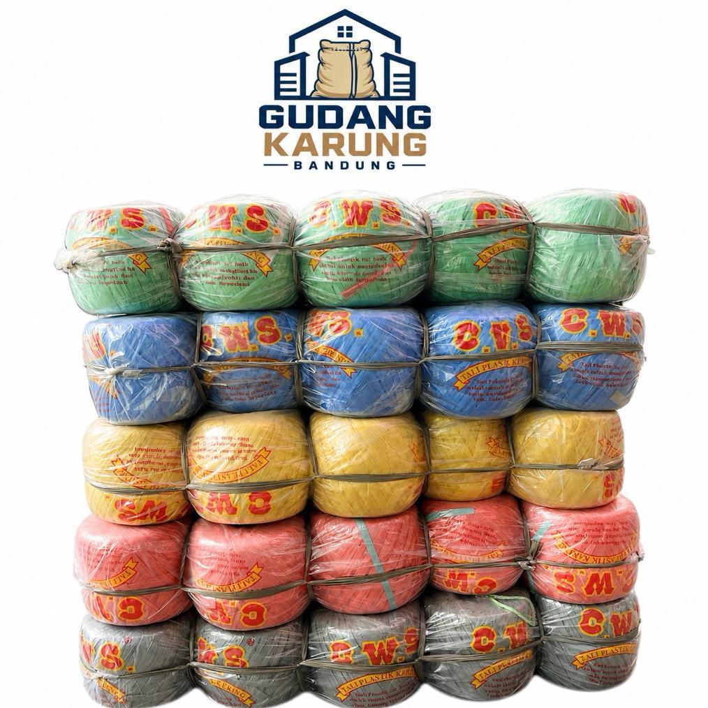 tali rafia ball isi 15 | Tali rafia hitam | Tali rafia merah | Tali Rafia kuning | Tali rafia Biru |