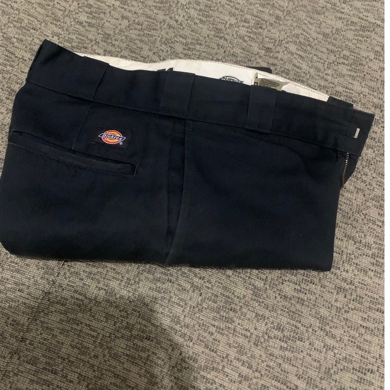 dickies pants 874 original fit black