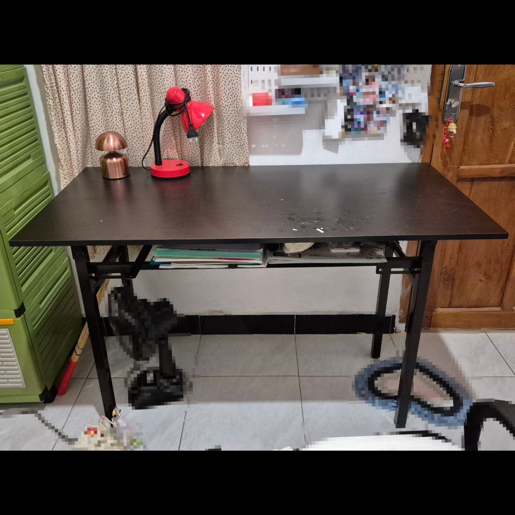 Meja Belajar Lipat Bekas Folding Table