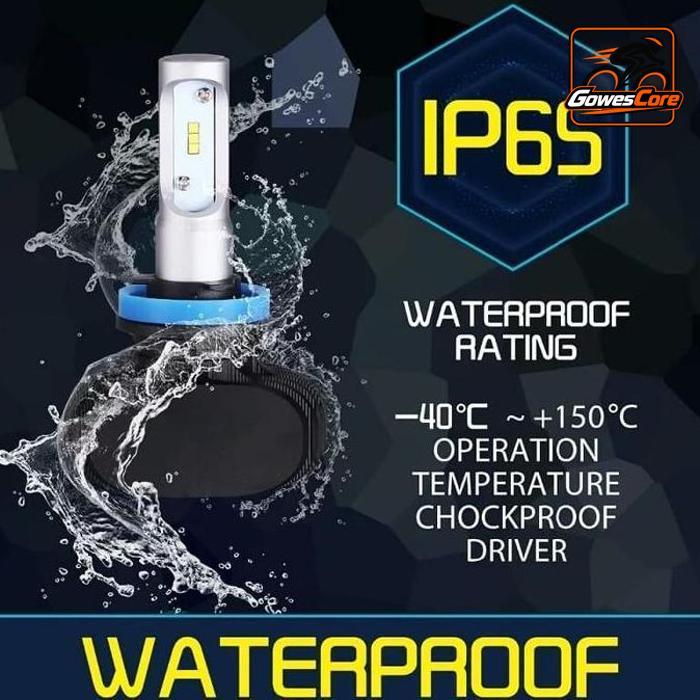 LAMPU FOGLAMP LIGHT LED H11 CSP 25 WATT