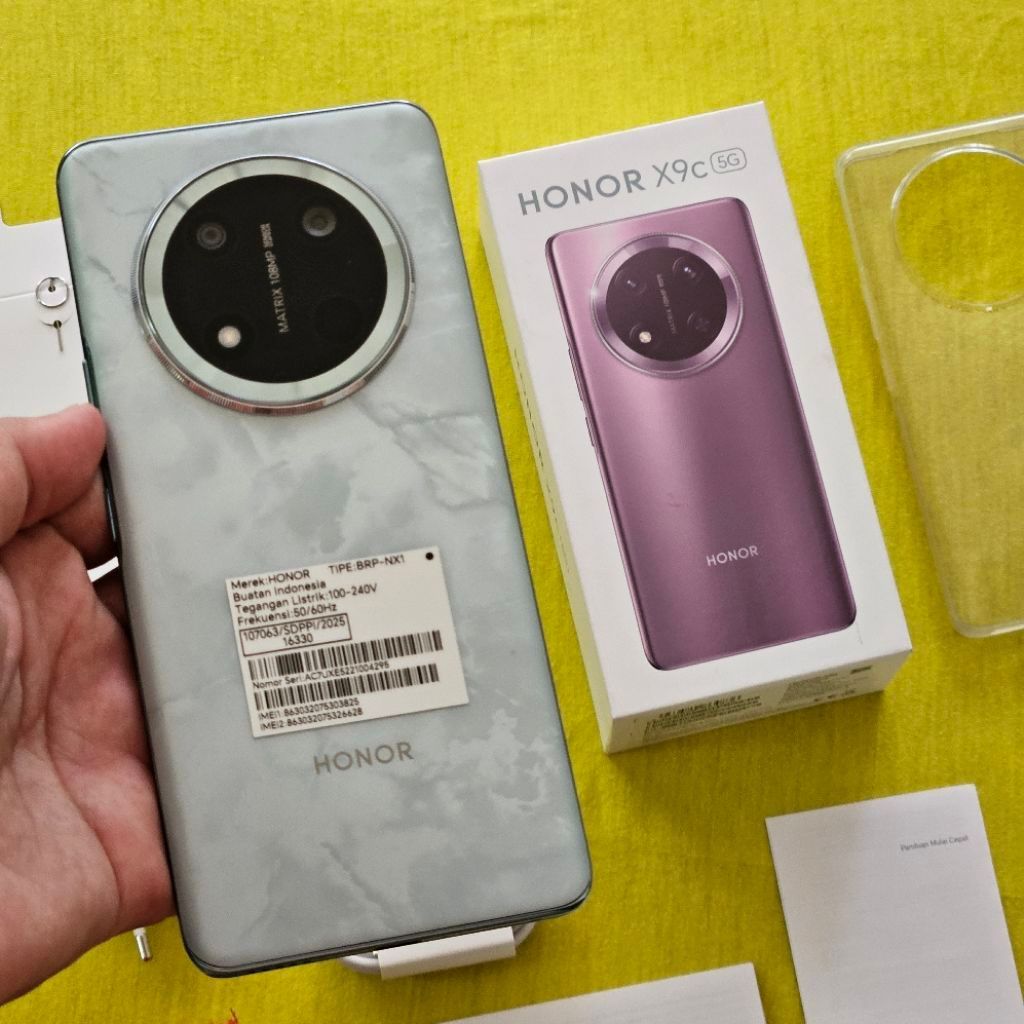 HONOR X9C 12/256GB Resmi Indonesia Second