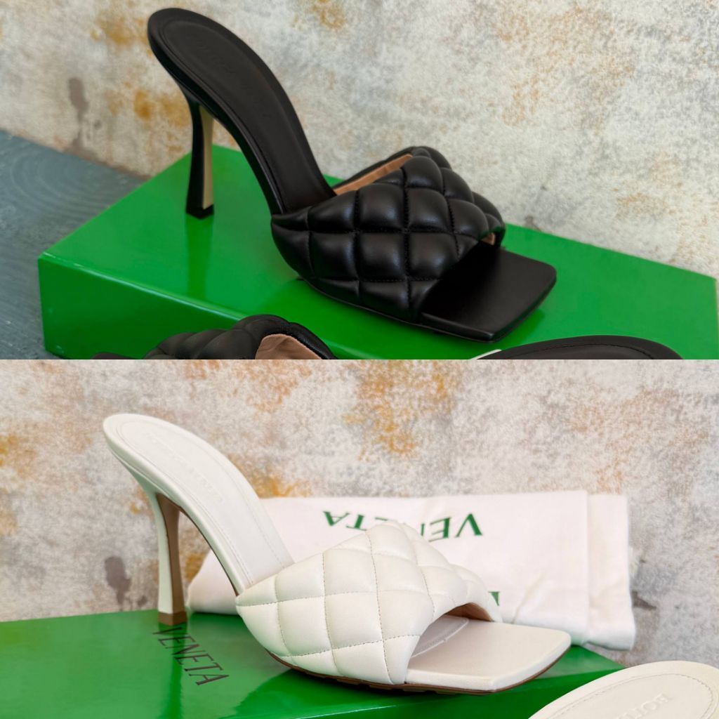 Bottega Veneta Padded High Heels