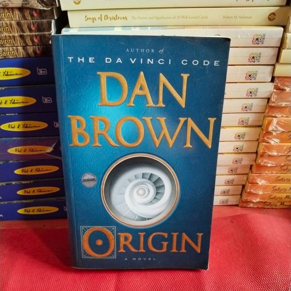 Novel Original Origin by Dan Brown