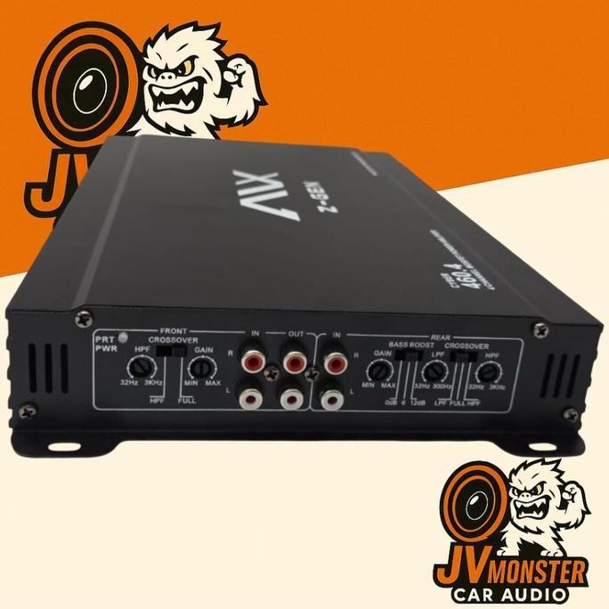 AVX Z-GEN 460.4 | Power AVX | Audio Mobil ORI | 4 Channel Max Power 40000Watts Amplifier Power