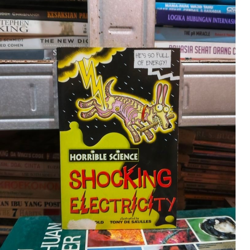 Horrible science Shocking electricity