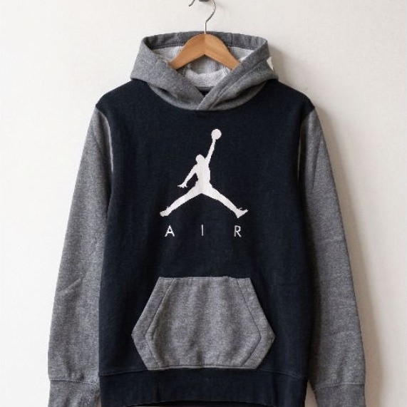 Hoodie Air Jordan Pria Size S fit M (Jaket Second/bekas Brand)