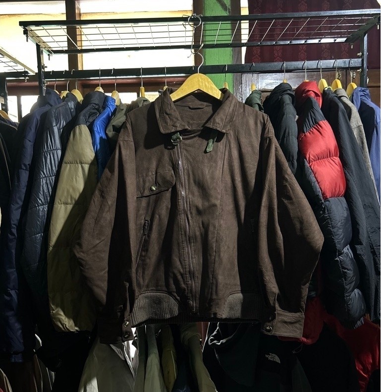pi3rre cardin vtg flight jacket XL-XXL