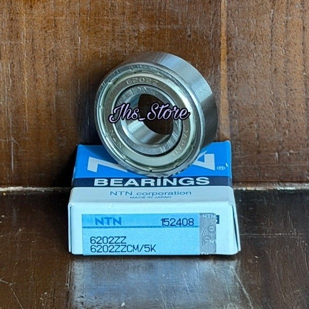 BEARING 6202 ZZ NTN LAHER 6202ZZ NTN 15X35X11