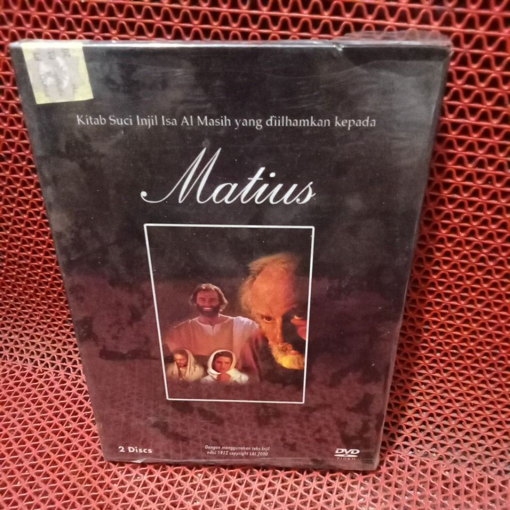 DVD MATIUS 2 disc  100% ORIGINAL BARU DAN MASIH SEGEL