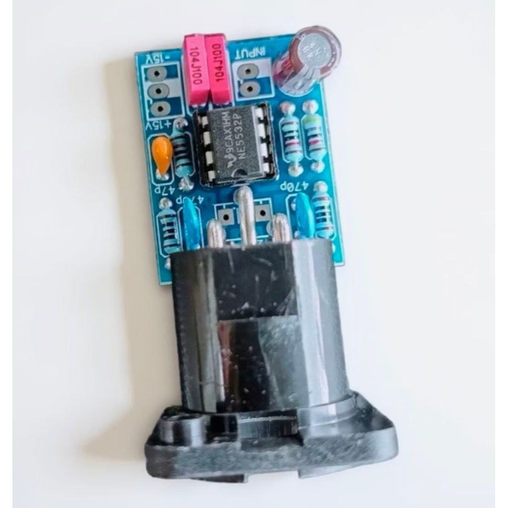 Output balance mono Fersi mini ples soket xlr dan non soket xlr