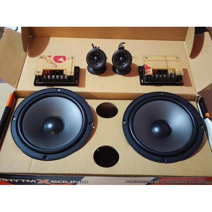SPEAKER SPLIT 2 WAY CUBIG RHYTM XSOUND