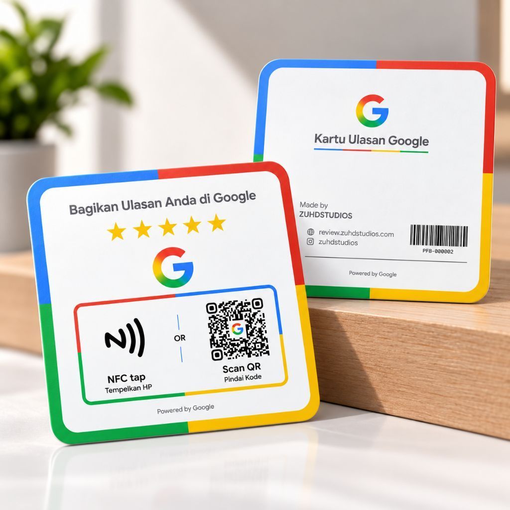 Google Review NFC