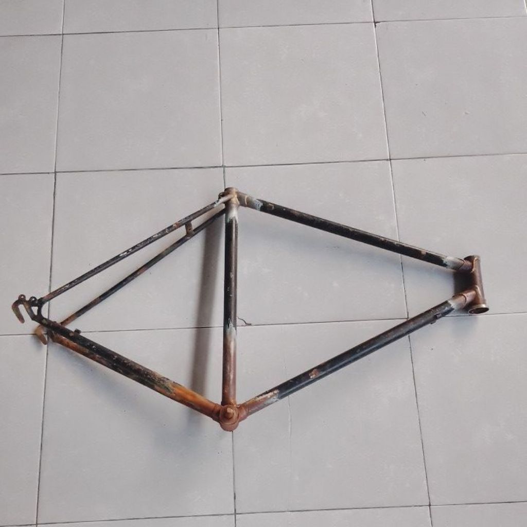 frame balap jadul 27 inch
