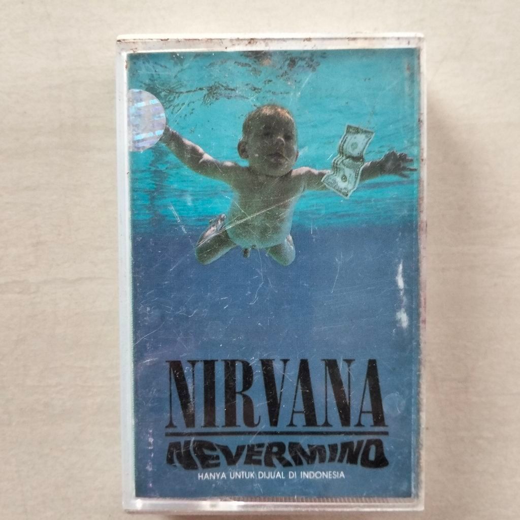 Kaset Pita Nirvana - Nevermind