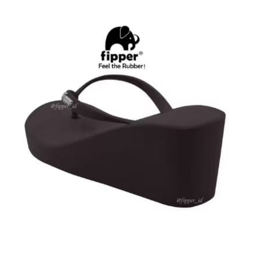 Fipper - Wedges M Black / Black