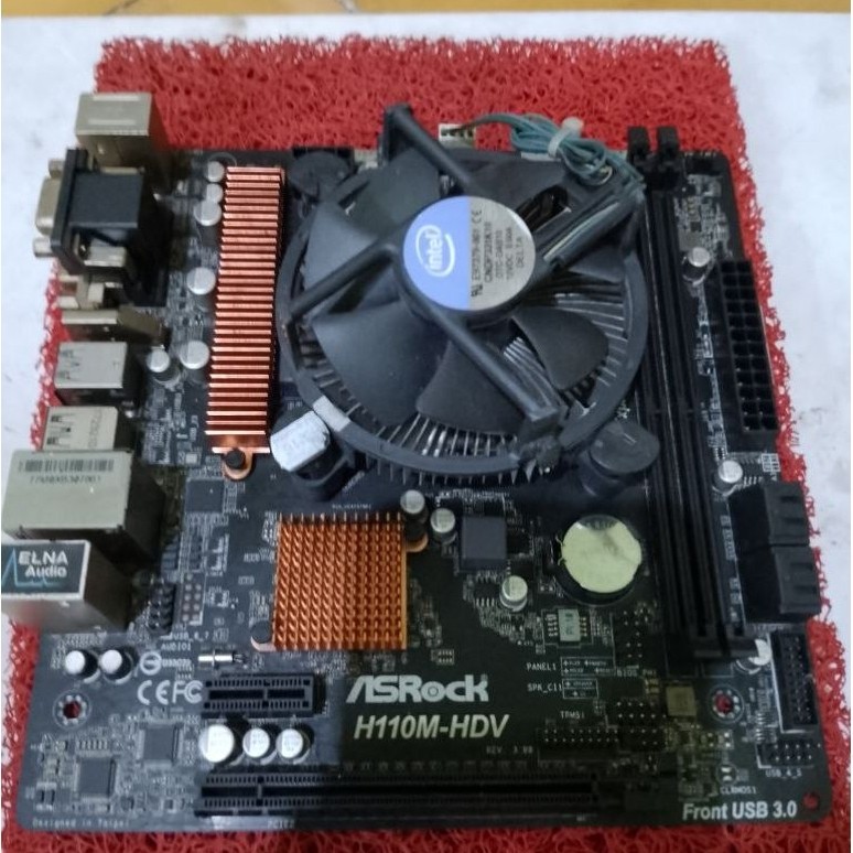 H110M ITX LGA 1151 DDR4 No Display