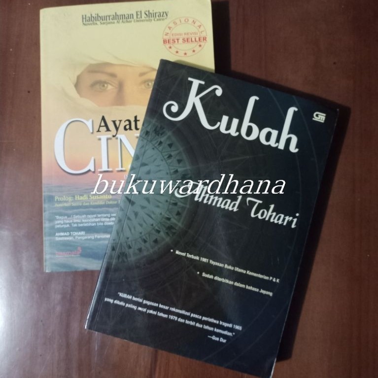 Ahmad Tohari - Kubah, Ayat-ayat Cinta (El Shirazy)