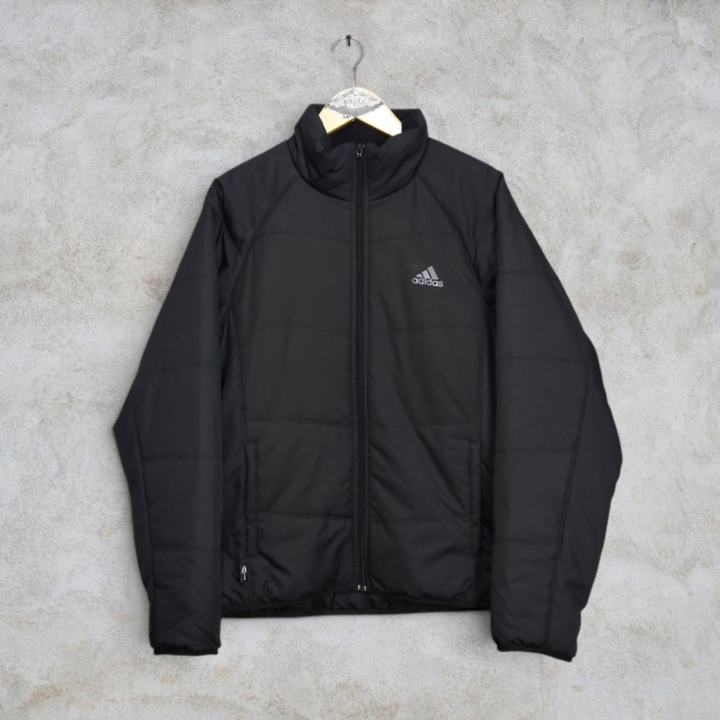 JACKET PUFFER ADIDAS CLIMAPROOF FULL BLACK