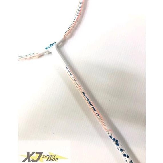 Yonex- Raket Maxbolt Superstar Lt Rainbow 5U | Max Tension 30Lbs | Head Heavy | Limited Edition | Ra