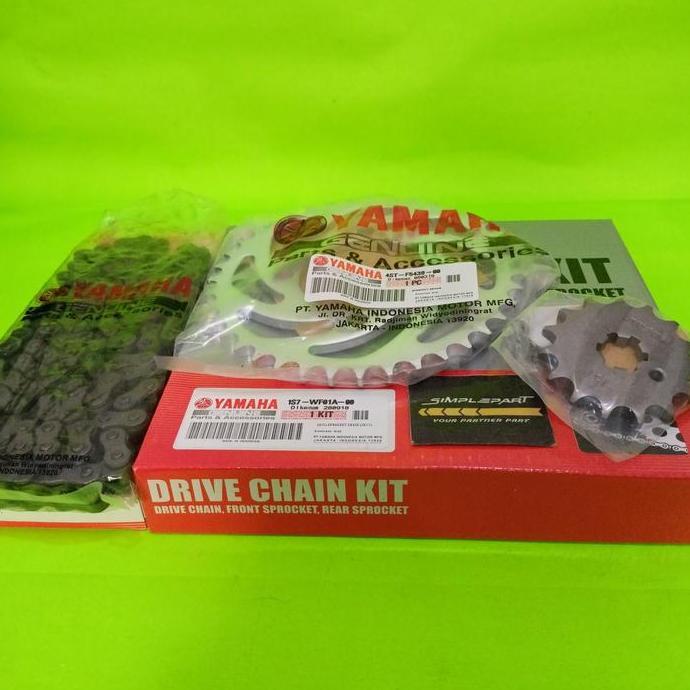 GEAR SET JUPITER MX OLD GEAR PAKET JUPITER MX LAMA