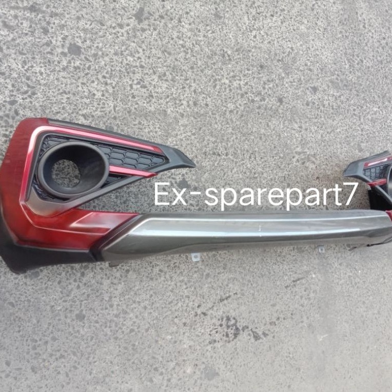 Bodykit depan rush gr 2020 2021 2022 bekas