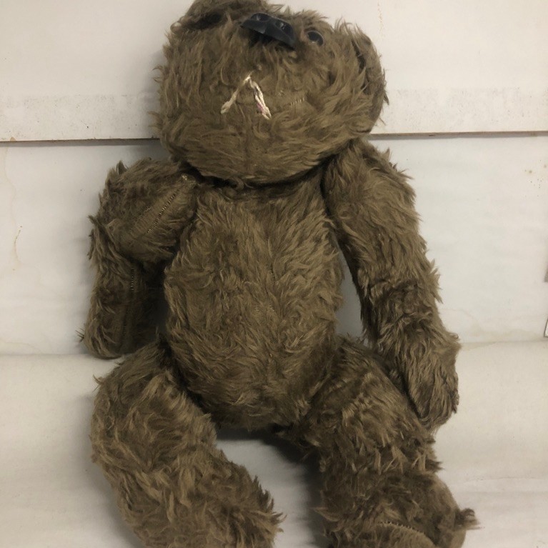 Boneka Teddy Bear Artikulasi Handmade