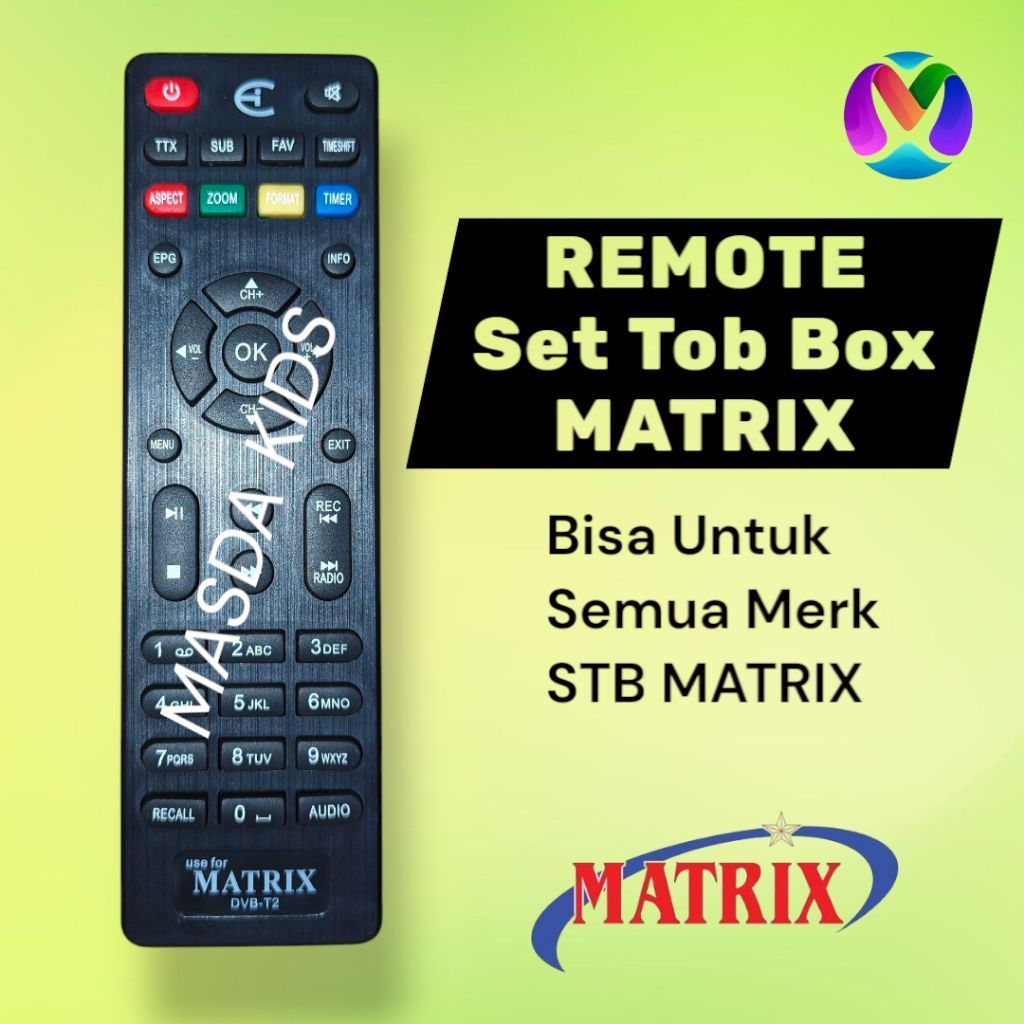 Remote STB MATRIX