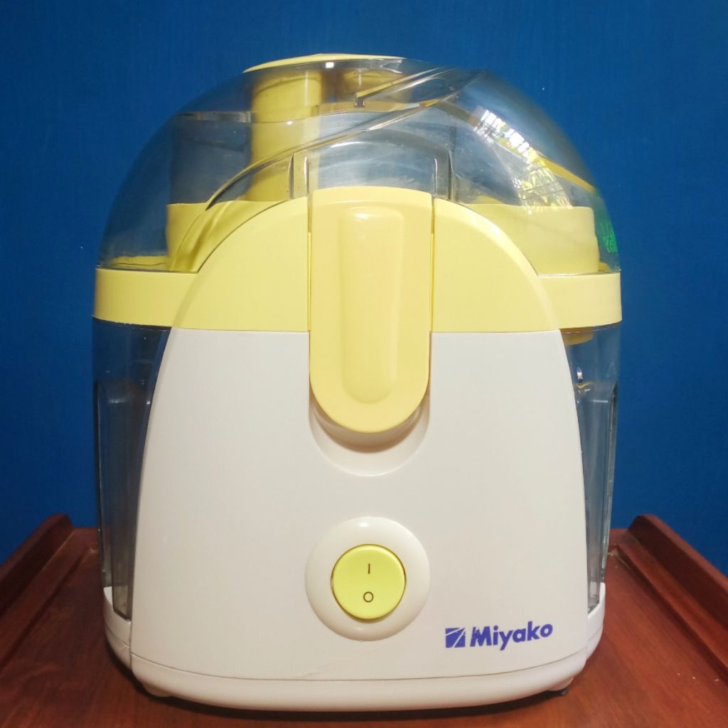 MIYAKO Juicer JE-607 # preloved bekas second pl blender extractor jus buah