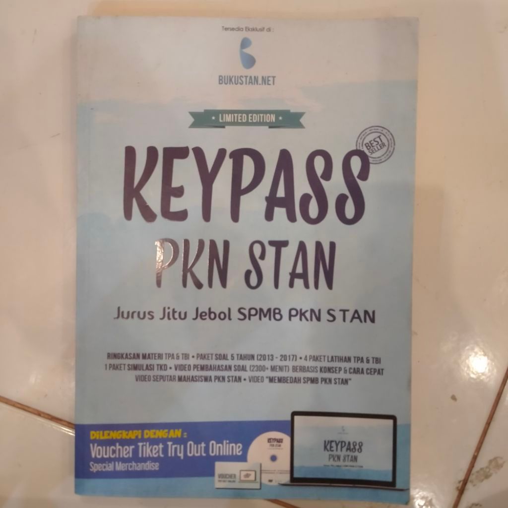 KEYPASS PKN STAN ; JURUS JITU JEBOL SPMB PKN STAN