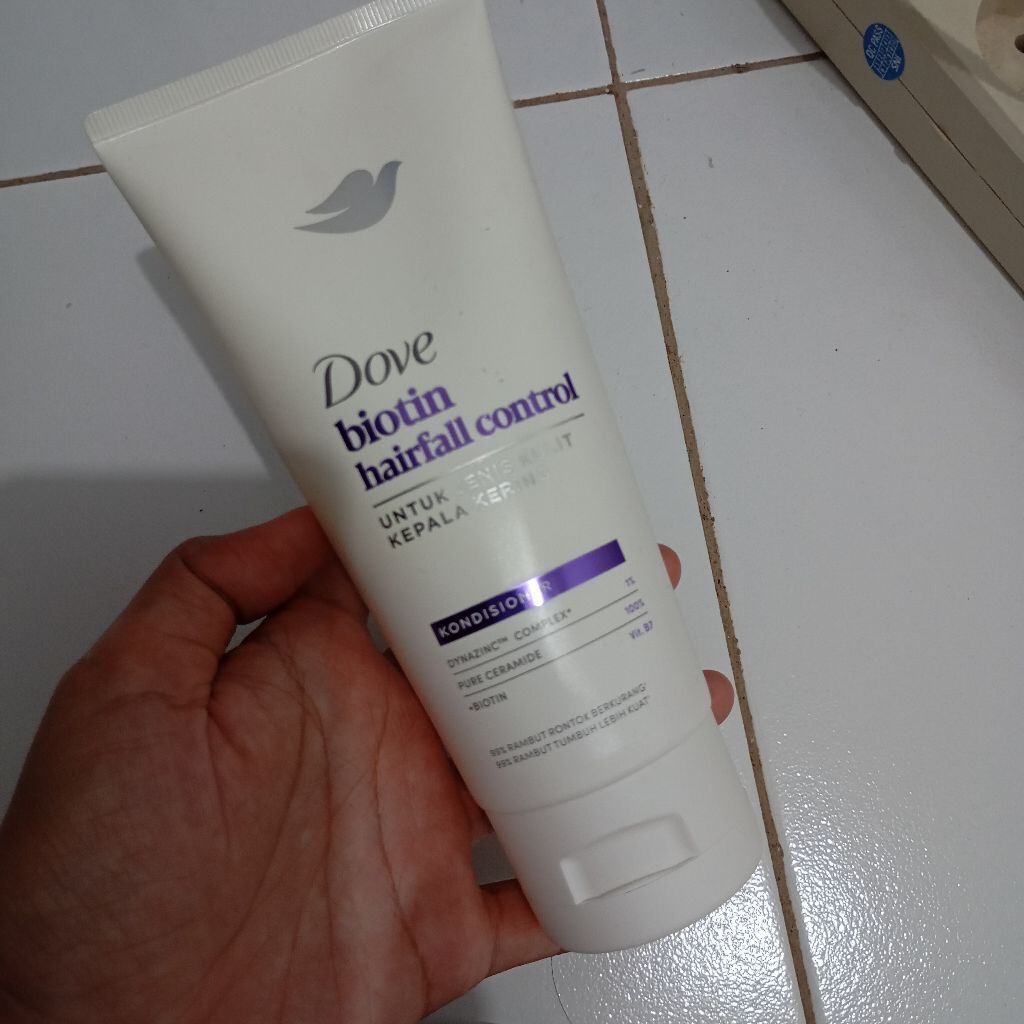 dove hairfall control conditioner