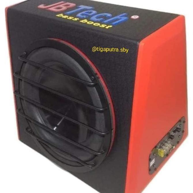 Bass Box Aktif 10" Jb-Tech Jt-108 Basstube Kotak Aktif