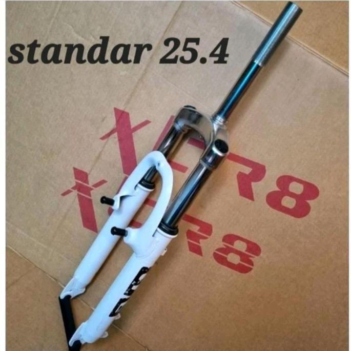 Promo Fork shock MTB 26 Inch Standar 25.4 Drat Diskon
