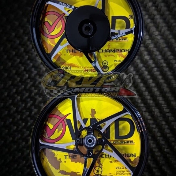 VELG VND KZR RING 14 BEAT SCOOPY GENIO VARIO 110