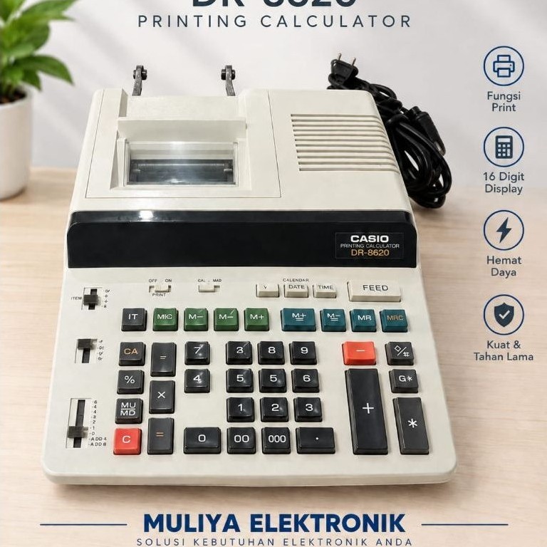 Kalkulator CasioDR8620