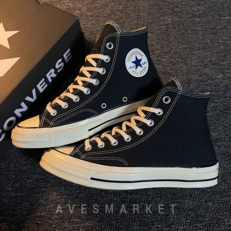 Converse CT Hi 70s Non Egret Black White