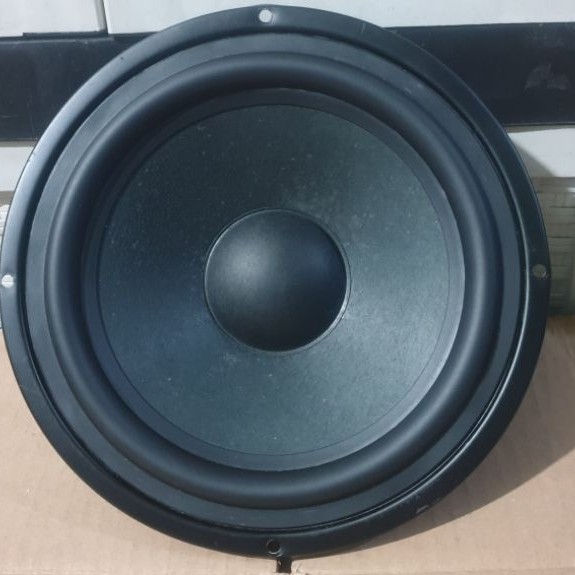 speaker woofer 8inch 4ohms 150watts ex polytron second bekas normal siap pakai sudah di tes