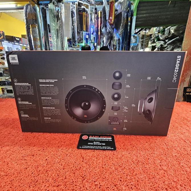 Speaker JBL STAGE2 604C Speaker Two Way