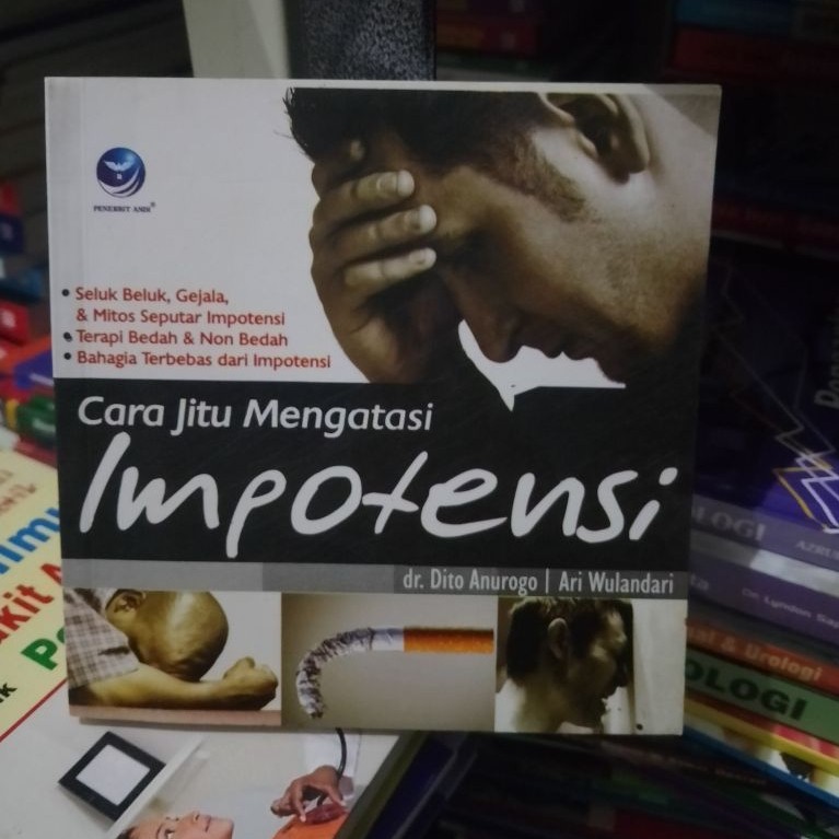 Buku Cara Jitu Mengatasi Impotensi