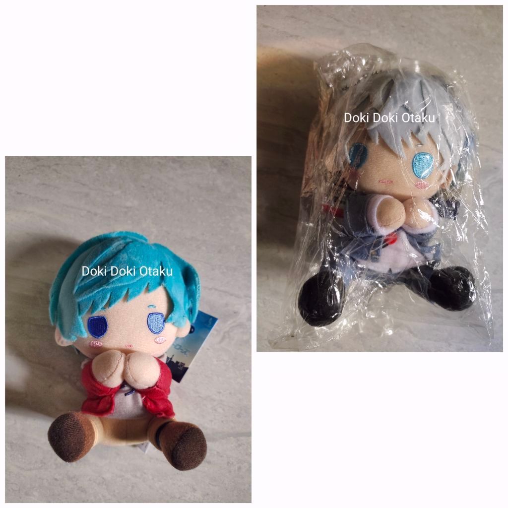 Stand My Heroes Pitanui Hinata Shion Kaname Yamazaki Original Plush