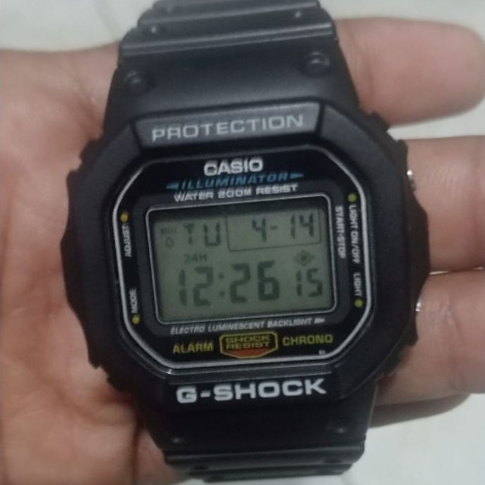 G-Shock Dw-5600e second original