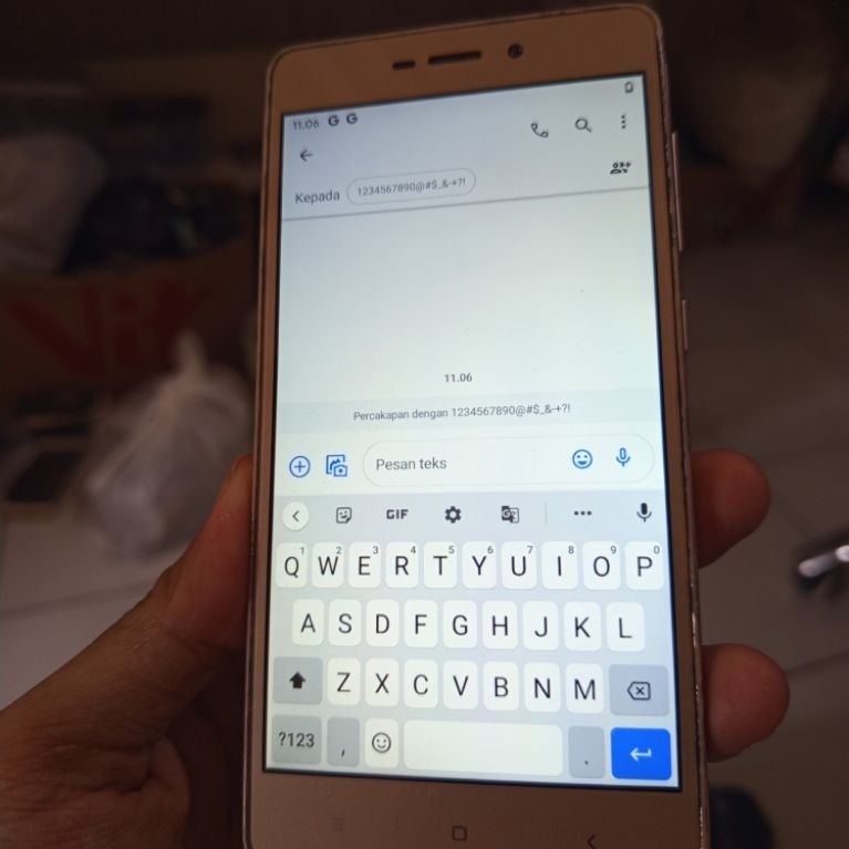 Lcd + Frame Redmi 3s ( Normal )