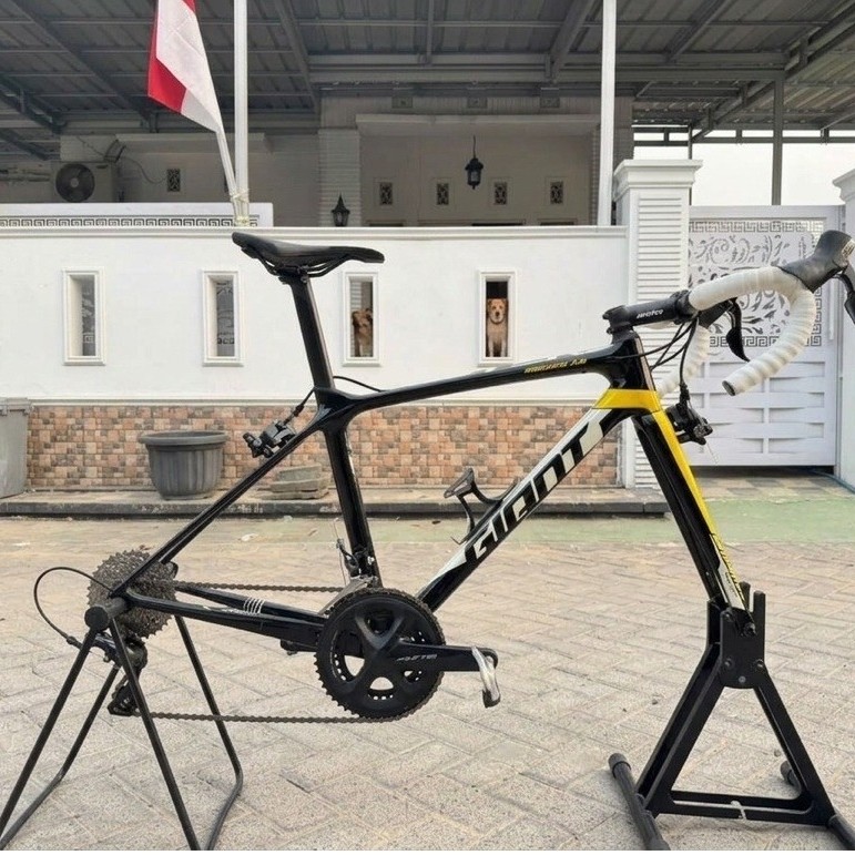 Frame Giant TCR Advanced Carbon - GS 105