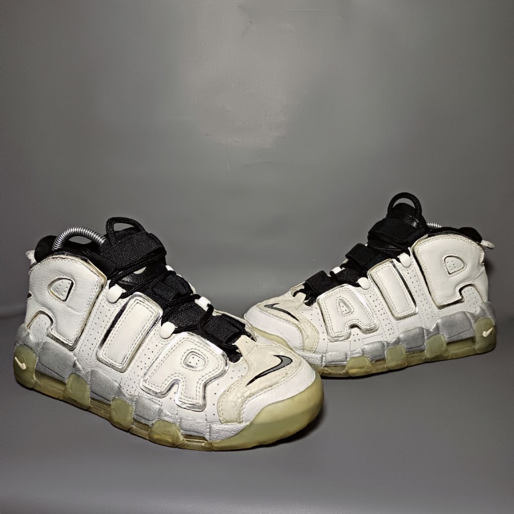 Sepatu basket second air nik uptempo size 41 insol 26 cm