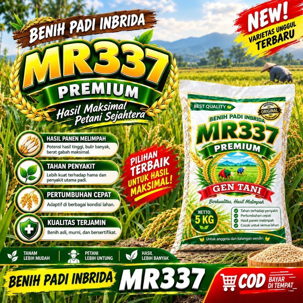 benih padi mr337