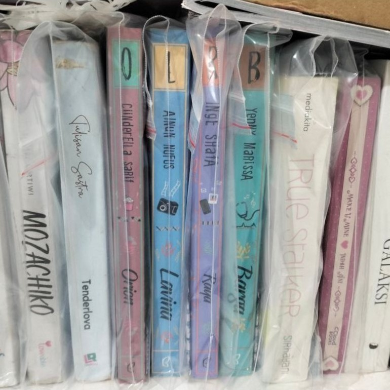 Novel Preloved Wattpad AU / Preloved Novel Wattpad
