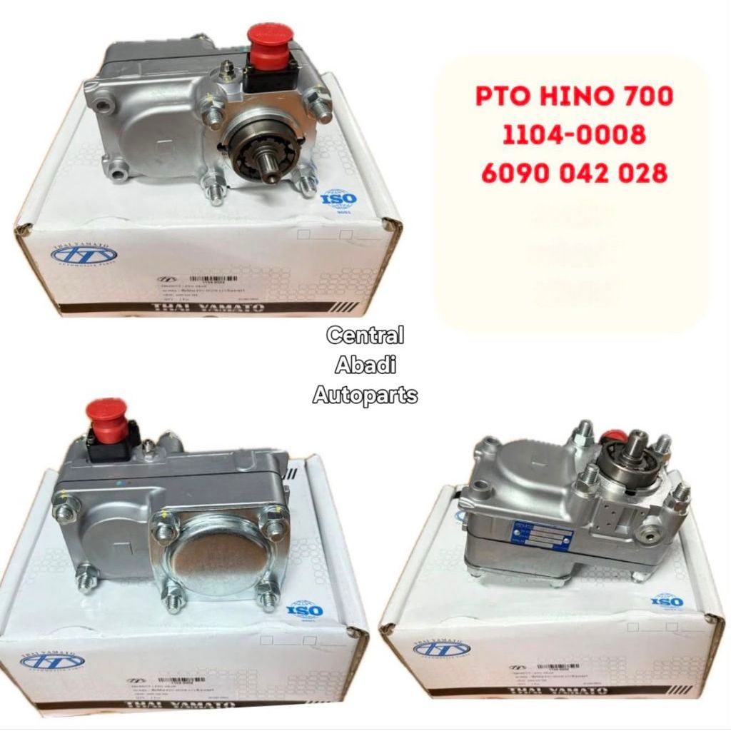 PTO Power Take Off ZF NH 4 C Hino 700 1104-0008 / 6090 042 028 Thai Yamato