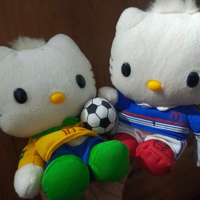 TAKE ALL - boneka HK mcd